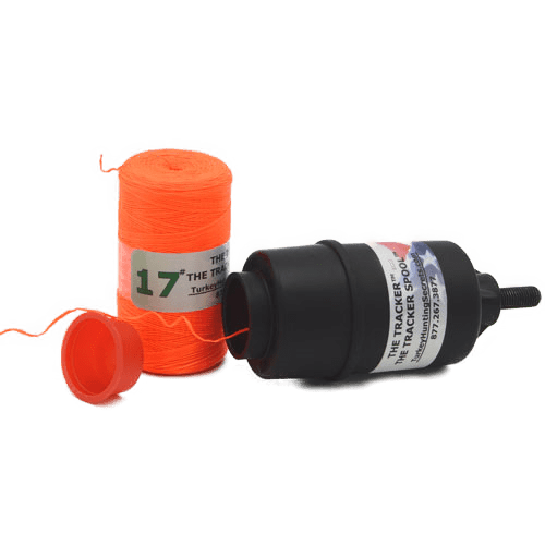 "The Tracker" Professional Game Tracking System with 17 lb Orange