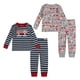 thumbnail image 1 of Conjunto de Pijama de Manga Larga HUGGIES 4 Piezas para Bebé, 1 of 5