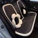 thumbnail image 4 of Cojín de asiento de automóvil, diosa de la calidez de la felpa de invierno, fundas de asiento universales para todas las estaciones para automóviles, conjunto completo de accesorios para automóviles, 4 of 5