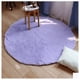 thumbnail image 4 of Alfombra de lana de seda circular para sala de estar, dormitorio, alfombra para puerta, alfombra para piso, canasta colgante, alfombra para silla giratoria, 4 of 4