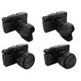 thumbnail image 2 of Filter UV CPL ND4 Bayonet Reversible Lens Hood Cap For Fujifilm XF 18-55mm F2.8-4 R LM OIS Lens on XT5 XT4 XT3 XS10 XT30 XH2 XH1, 2 of 7