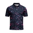 thumbnail image 5 of HAJWOH Polo Shirts for Men 2026 Short Sleeve Golf Shirt Dry Athletic T-Shirt Moisture Wicking Top, 5 of 5