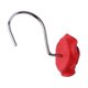 thumbnail image 5 of 12 Piezas de Despzamiento Soporte Rosa Duradero Moderno Accesorio Casa Inoxidable rojo perfecl Gancho para cortina de ducha, 5 of 7
