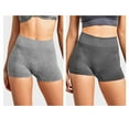 thumbnail image 6 of 3 High Waist Seamless Boyshorts Panties Womens Underwear Boxer Briefs One Size, 6 of 6