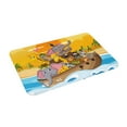 thumbnail image 2 of Daiia Animals on Noah's Ark1 Front Door Mat, Heavy Duty Durable Welcome Mat for Outdoor Indoor, Dirt Trapper Waterproof Super Absorbent Door Mat, 16" x 24", 2 of 9