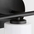 thumbnail image 6 of Quorum International 5228-3-59 Belinder 3 Light 24" Wide Vanity Light - Black, 6 of 7