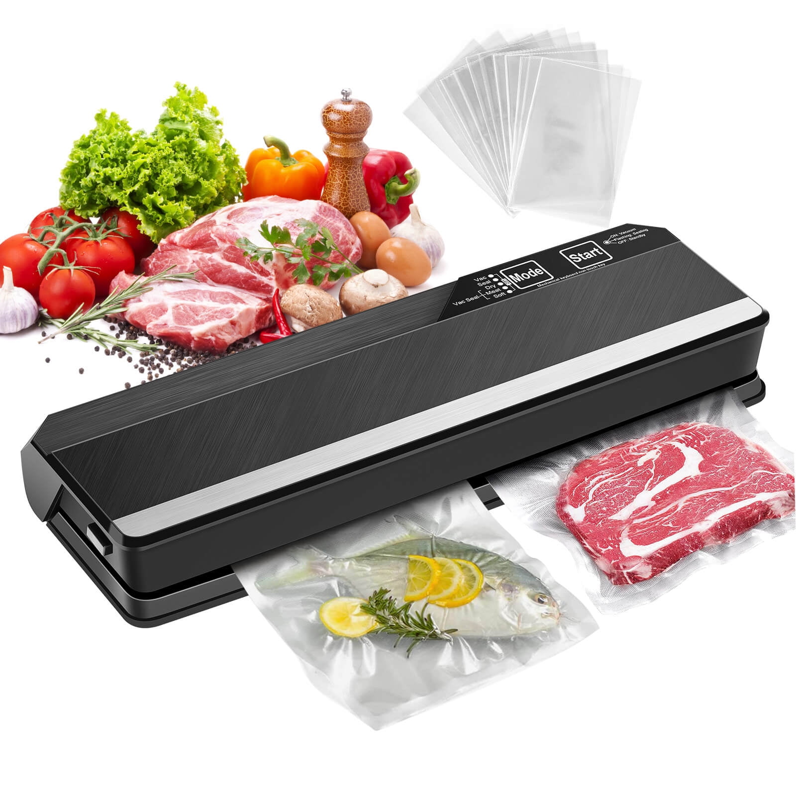 Commercial Food Saver Vacuum Sealer Seal A Meal Machine Foodsaver US Stock 
