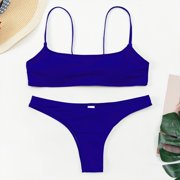 Aellinatey Bikinis Sexy Women Swimsuit Push Up Brazilian Bikini Shoulder Straps Swimwear