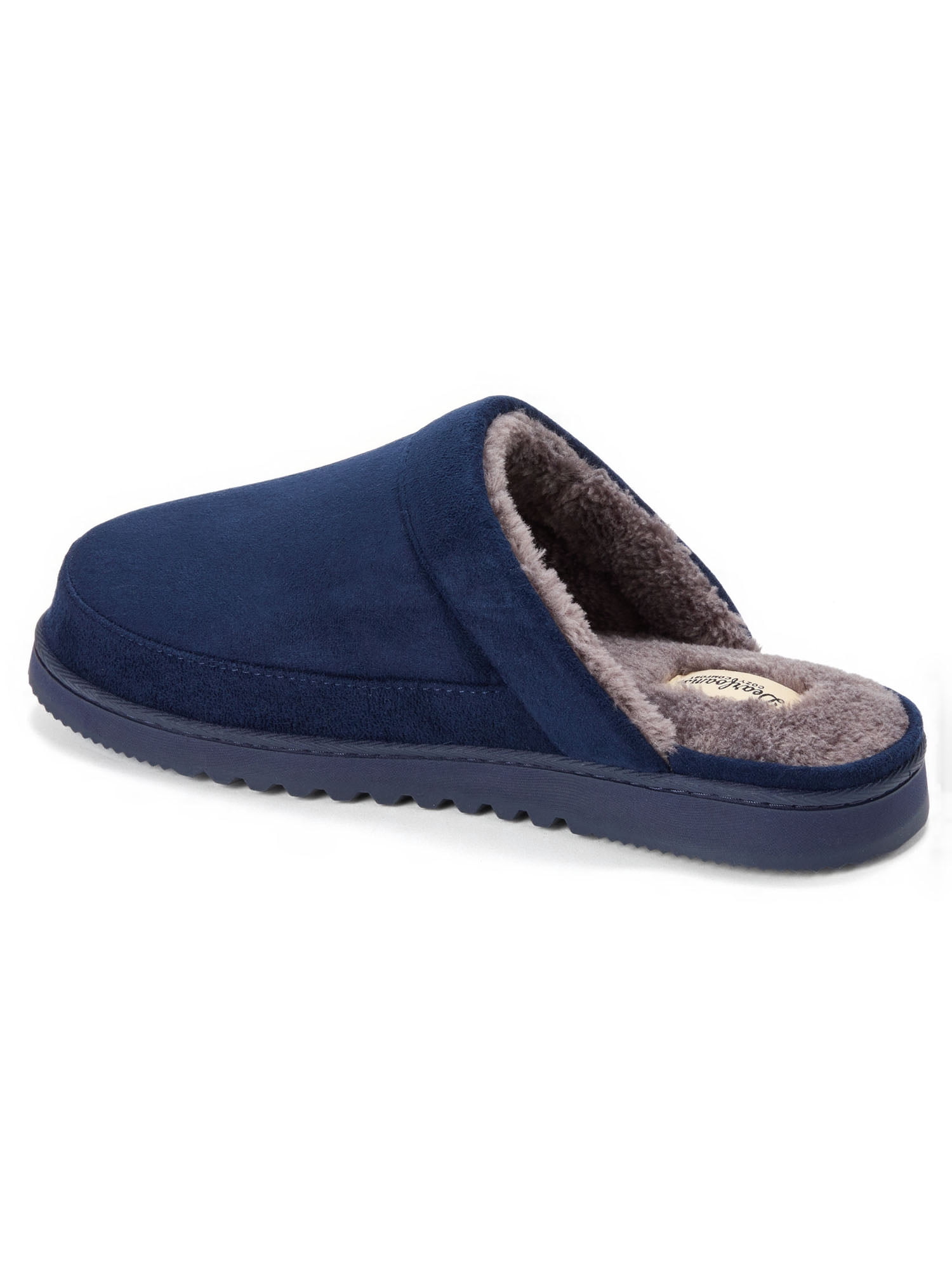 Dearfoams Cozy Comfort Men's Joseph Scuff Slippers