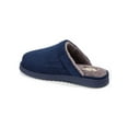 thumbnail image 3 of Dearfoams Cozy Comfort Men's Joseph Scuff Slippers, 3 of 6