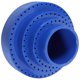 thumbnail image 5 of 116 Agujero 2.35mm Caja de pasador de taladro Cabeza de rectificado Caja de piezas Organizador de acabado giratorio Caja de herramientas de plástico (Azul), 5 of 5