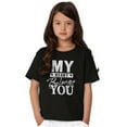 thumbnail image 3 of My Heart Belongs You Romantic Love Girls Kids T Shirt Tees Teen Brisco Brands L, 3 of 6