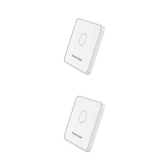 Monstrate inalámbrico para teléfono inteligente, almohadilla de carga rápida, de escritorio para teléfono móvil, reemplazo para reemplazo Type1 NO1