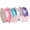 Pink;Green;White;Purple, variant on 2 Rolls Laser Green Organza Ribbon 1-1/2 Inch Wide 10 Yards for Gift wrap Bow DIY Craft Bouquet Wreath Baking Baby Shower Wedding Parties Valentine Christmas Tree Decoration