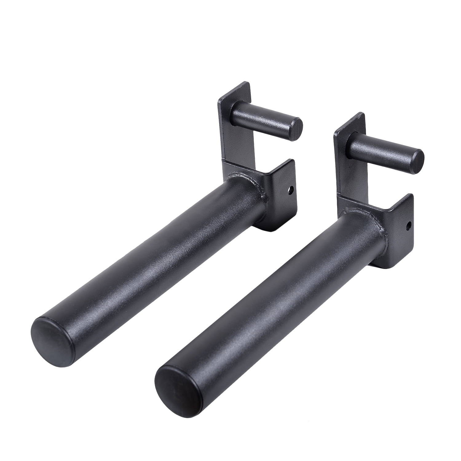2 Pack Olymplc Weight Plates Holder Attachment for 2" x 2" Tube Power Racks 
