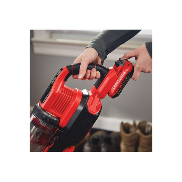 Craftsman v20 stick vacuum hotsell