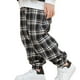 thumbnail image 3 of Pantalones deportivos casuales para niños Pantalones cómodos de felpa cálidos para niños jóvenes y de mediana edad Escuela diaria 120 para 105 a 115 cm / 41,3 a 45,3 pulgadas de altura, 3 of 5