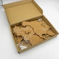 thumbnail image 2 of SHISUYAN 1 Set World Map Cork Board Self Adhesive Cork Pin Board Cork Message Board, 2 of 8