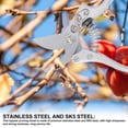 thumbnail image 4 of Gardening Scissor Stainless Steel And SK5 Steel Pruning Shears, 4 of 8