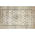 thumbnail image 1 of Ahgly Company Indoor Rectangle Traditional Wheat Beige Persian Area Rugs, 4' x 6', 1 of 6
