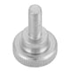 thumbnail image 2 of Eddwiin Tornillo de Pulgar - 40 Piezas M6 Tornillos de Pulgar con Cabeza Plana estriada de Acero al Carbono Chapado en Zinc(2), 2 of 8