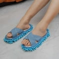 thumbnail image 2 of Wovix House Slipper For Women Fuzzy Flip Flop Slippers Washable Fluffy Comfortable Open Toe House Non-Skid Sole Daily Wear, 2 of 7