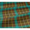 thumbnail image 5 of oneOone Viscose Jersey Dark Olive Green Fabric Madras Check Sewing Craft Projects Fabric Prints By Yard 60 Inch Wide, 5 of 5