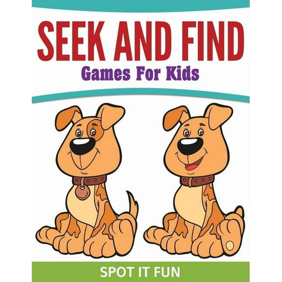 Seek And Find Games For Kids: Spot It Fun (Paperback)