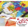 thumbnail image 1 of Pintura de diamante personalizada para foto familiar, punto de cruz, diamantes de imitación cuadrados completos, mosaico de diamantes 5d DIY, regalo de bordado de diamantes, 1 of 4
