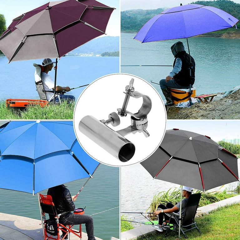 Mount Fishing Rod Holder, Stainless Steel Fishing Rod Stand Support for  Beach Offshore Fishing