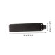 thumbnail image 5 of unbranded Accesorio Muffler Para Guitarra Acústica Humano Y Funcionalidad Ajustable Color Negro, 5 of 6