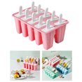 thumbnail image 3 of de Barra de s Postre congelado 10 celdas rosa Sunnimix Molde para paletas, 3 of 8