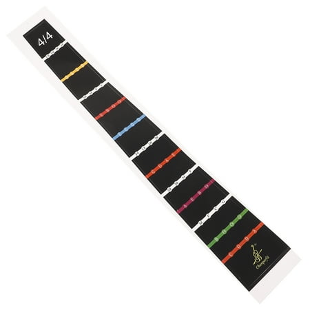 

1 Sheet of Fingerboard Decal Cello Pitch Position Stickers Finger Position Stickers Stickers