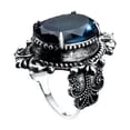 thumbnail image 5 of K-KED Women Luxury Cubic Zircon Ring Gift 925 Silver Wedding Party Delicate Jewelry Sz 6-10-7, 5 of 6