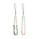 thumbnail image 1 of ColoMX 2 PCS Crystal Stone Teléfono Móvil Correa de Muñeca Teléfono Celular Cuerda Colgante Láyal, 1 of 8