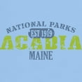 thumbnail image 3 of CafePress - Acadia National Park Maine Light T Shirt - Light T-Shirt - CP, 3 of 4