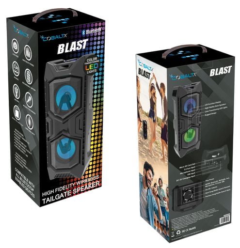 CobaltX Blast Bluetooth Speaker Ultra 