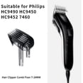 thumbnail image 2 of 2 Hair Trimming Combs Compatible with Philips HC9450 HC9490 HC94 - 2-Piece Set, 2 of 4
