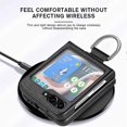 thumbnail image 5 of for Samsung Galaxy Z Flip 6 Case with Ring, Shockproof Thin Slim PC Protective Phone Case for Galaxy Z Flip 6 5G 2024, 5 of 5