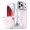 White, variant on For iPhone 17 Pro Max Case with Camera Stand,Fit for MagSafe,Not Yellowing,Anti-drop,Magnetic Cell Phone Shell