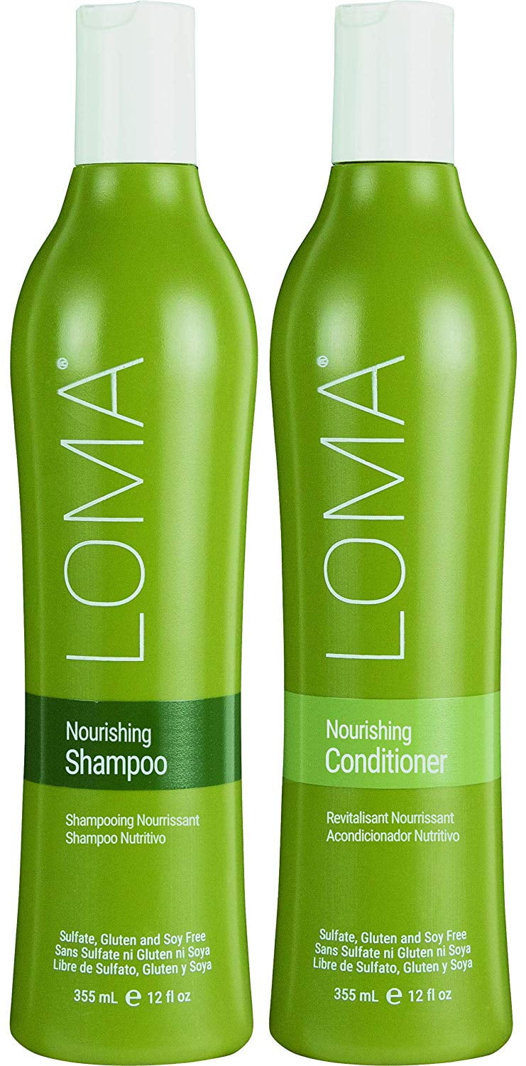 Loma Nourishing Shampoo & Conditioner 12 oz Set