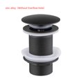 thumbnail image 3 of Naiovety RecabLeght Pop-Up BASIN SINK Filter Drain Device Hair Catcher Sink Colador BAÑO COCINA ACCESSORI Bath Waste Stopper Suministros de limpieza para el hogar aleación sin rebosadero Naiovety HA006532-02, 3 of 6