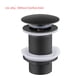 thumbnail image 2 of Bearachild RecabLeght Pop-Up BASIN SINK Filter Drain Device Hair Catcher Sink Colador BAÑO COCINA ACCESSORI Bath Waste Stopper Suministros de limpieza para el hogar aleación sin rebosadero Bearachild HA006532-02, 2 of 6