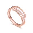 thumbnail image 1 of Aaa Zircon Ring For Women And Girls Crystal Joint Nail Ring, 1 of 1