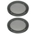 thumbnail image 4 of Miangastore 2Pcs Speaker Net Cover Car Speaker Cover Subwoofer Modification Net Cover, 4 of 9