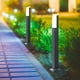 thumbnail image 4 of Lámpara LED para exteriores de 30 cm, color blanco cálido, resistente al agua, para paisajismo y jardín, 4 of 8