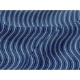 thumbnail image 4 of oneOone Viscose Jersey Fabric Dot & Waves Block Print Sewing Fabric BTY 60 Inch Wide, 4 of 5
