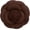 Brown, variant on Camellia Flower Brooches, Vintage Fabric Brooches Handmade Floral Pins for Women Hat Dress Shirt Tie Corsage