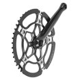 thumbnail image 1 of Juego de bielas para bicicleta manivela de rueda dentada de bicicleta ultraligera diseñado para una transmisión de potencia rígida y eficiente pernos de enlace de acero ANGGREK  Otros, 1 of 8
