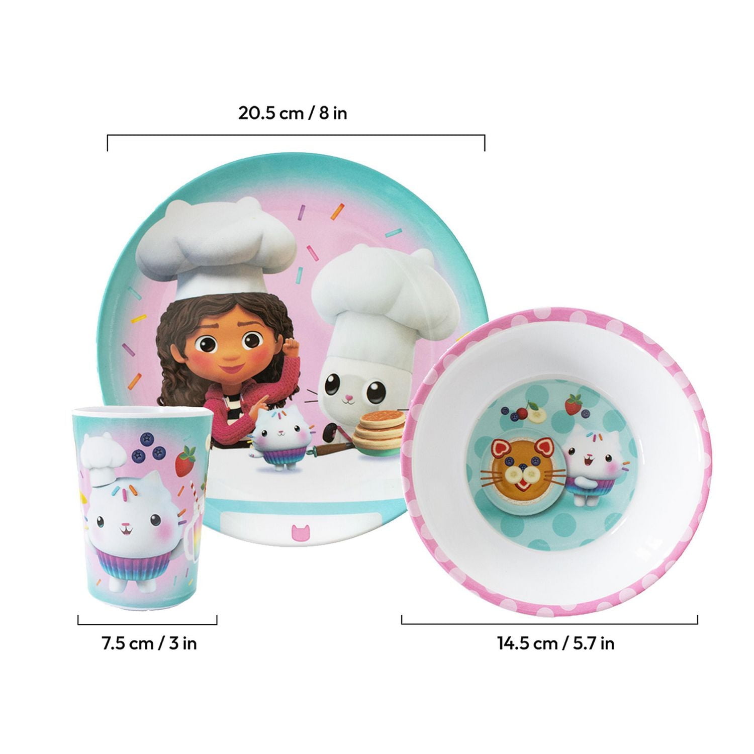 Ensemble Pour Repas - Gabby